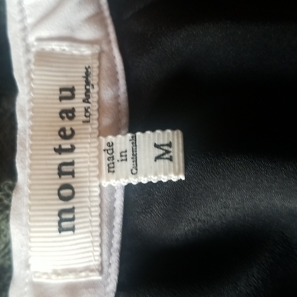 Monteau black dress white collar - Picture 4 of 5